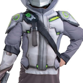 Overwatch Genji Deluxe Child Muscle Costume