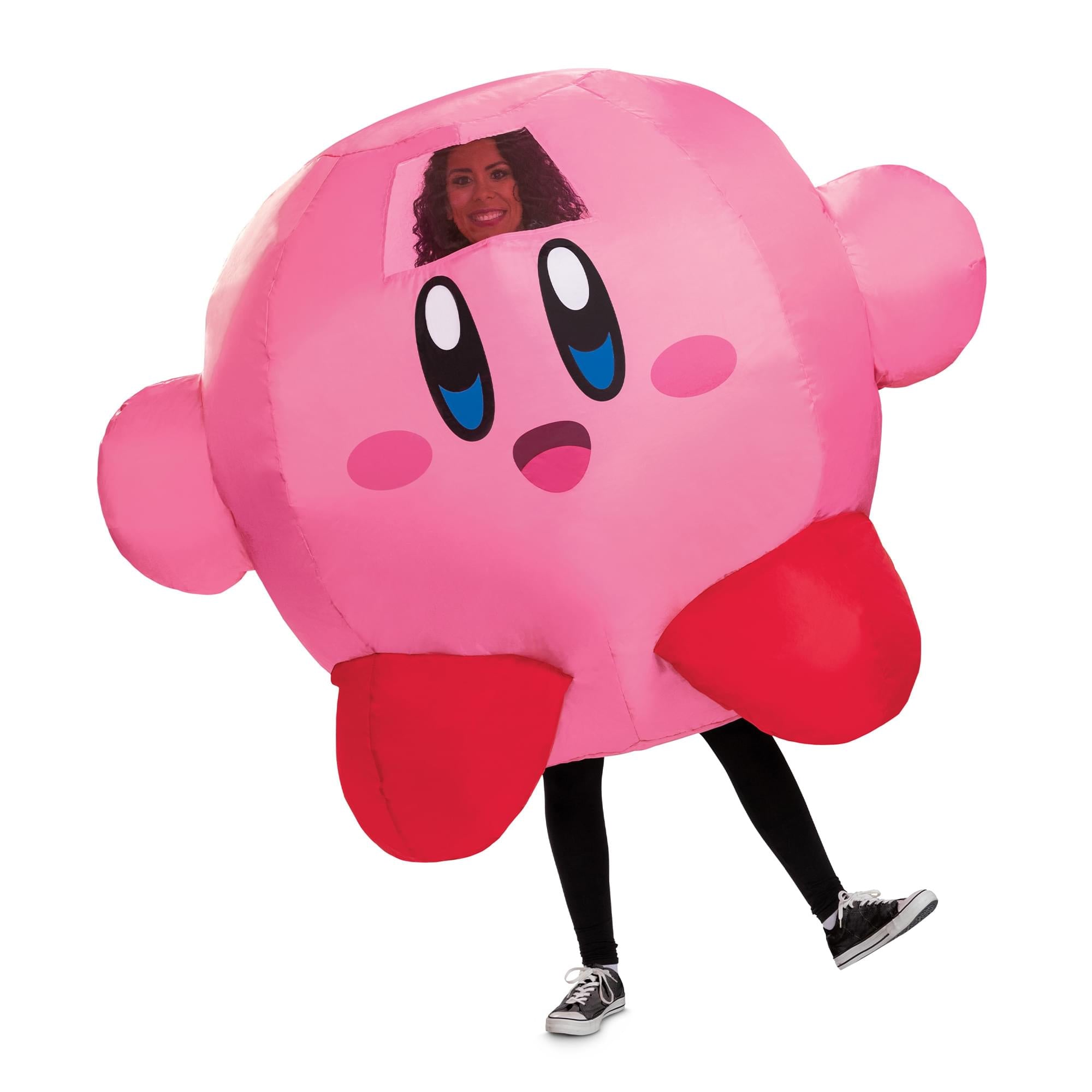 Kirby Adult Inflatable Costume | One Size