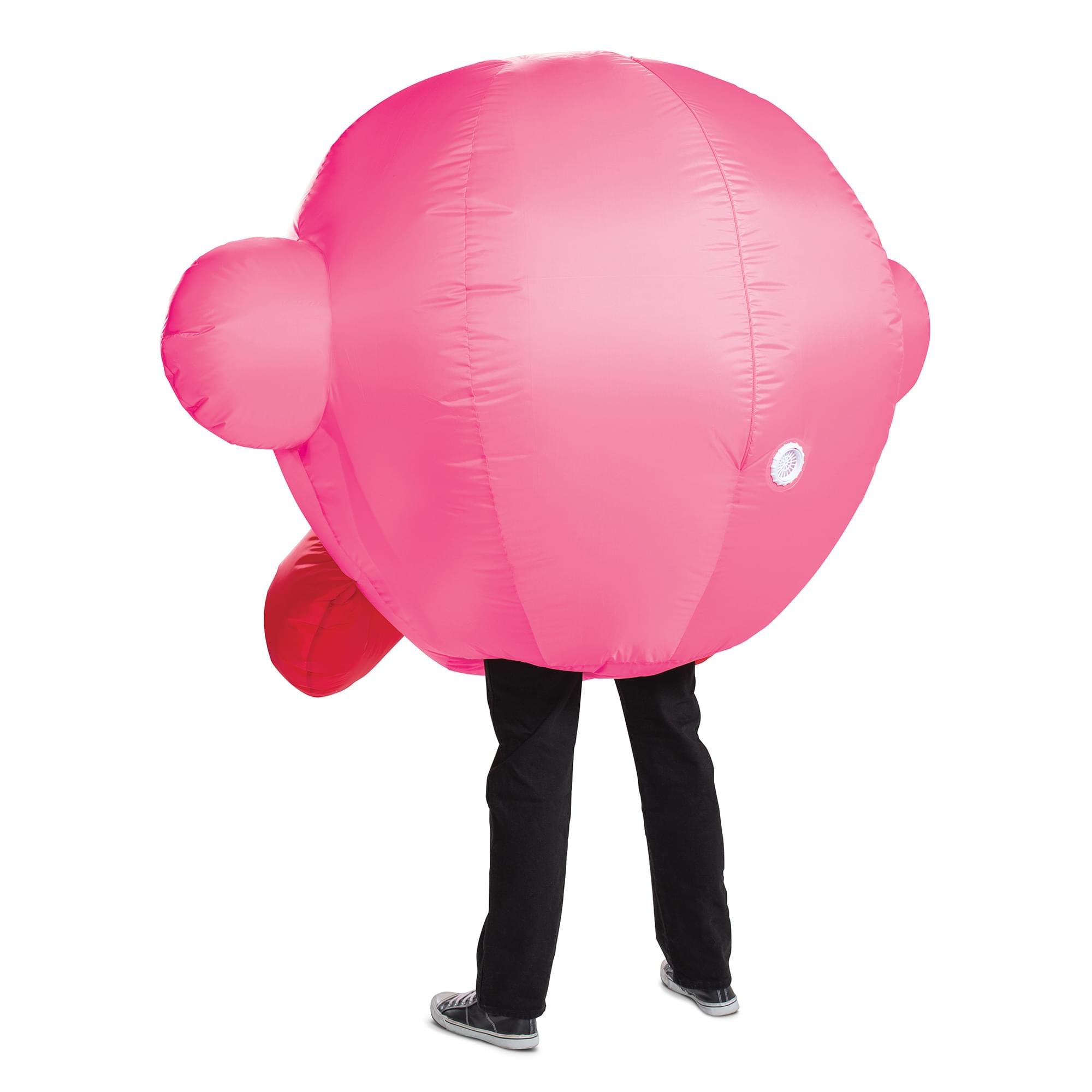 Kirby Adult Inflatable Costume | One Size