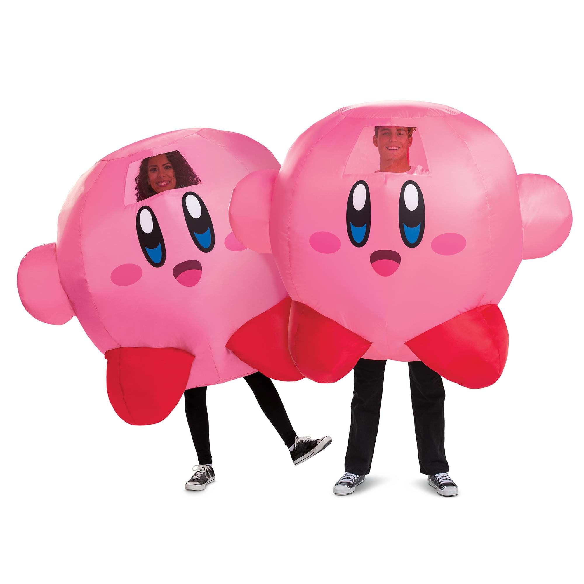 Kirby Adult Inflatable Costume | One Size