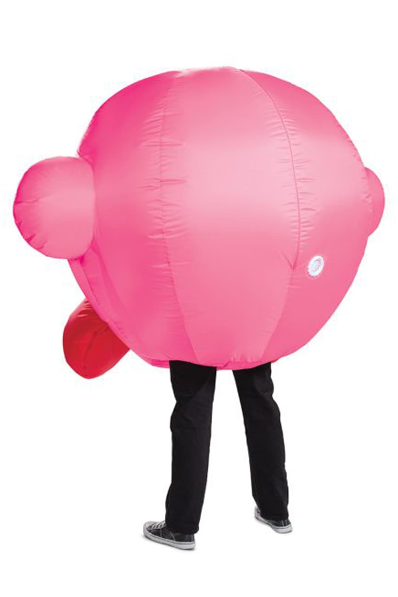 Kirby Adult Inflatable Costume | One Size