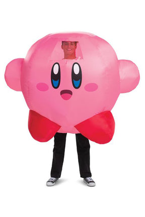 Kirby Adult Inflatable Costume | One Size