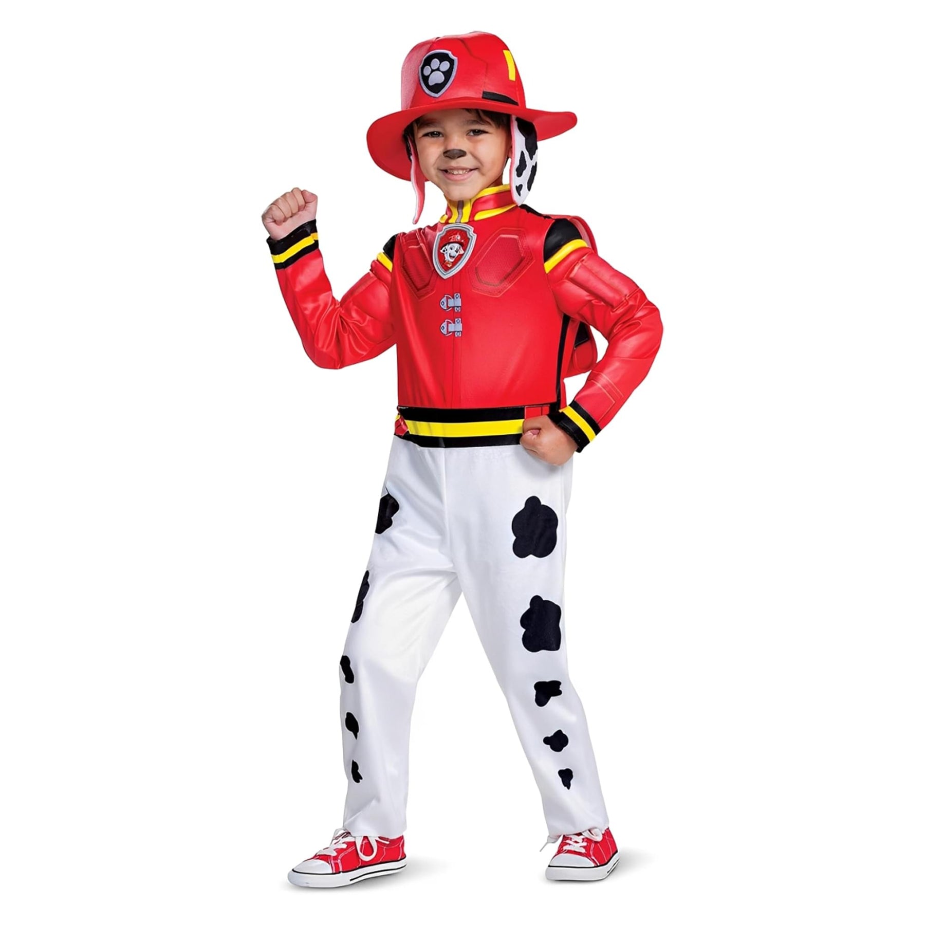 PAW Patrol Marshall Deluxe Toddler Costume | Small (2T)