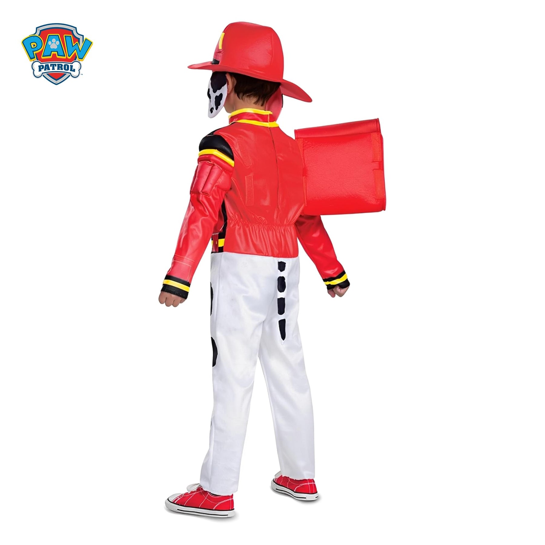 PAW Patrol Marshall Deluxe Toddler Costume | Small (2T)