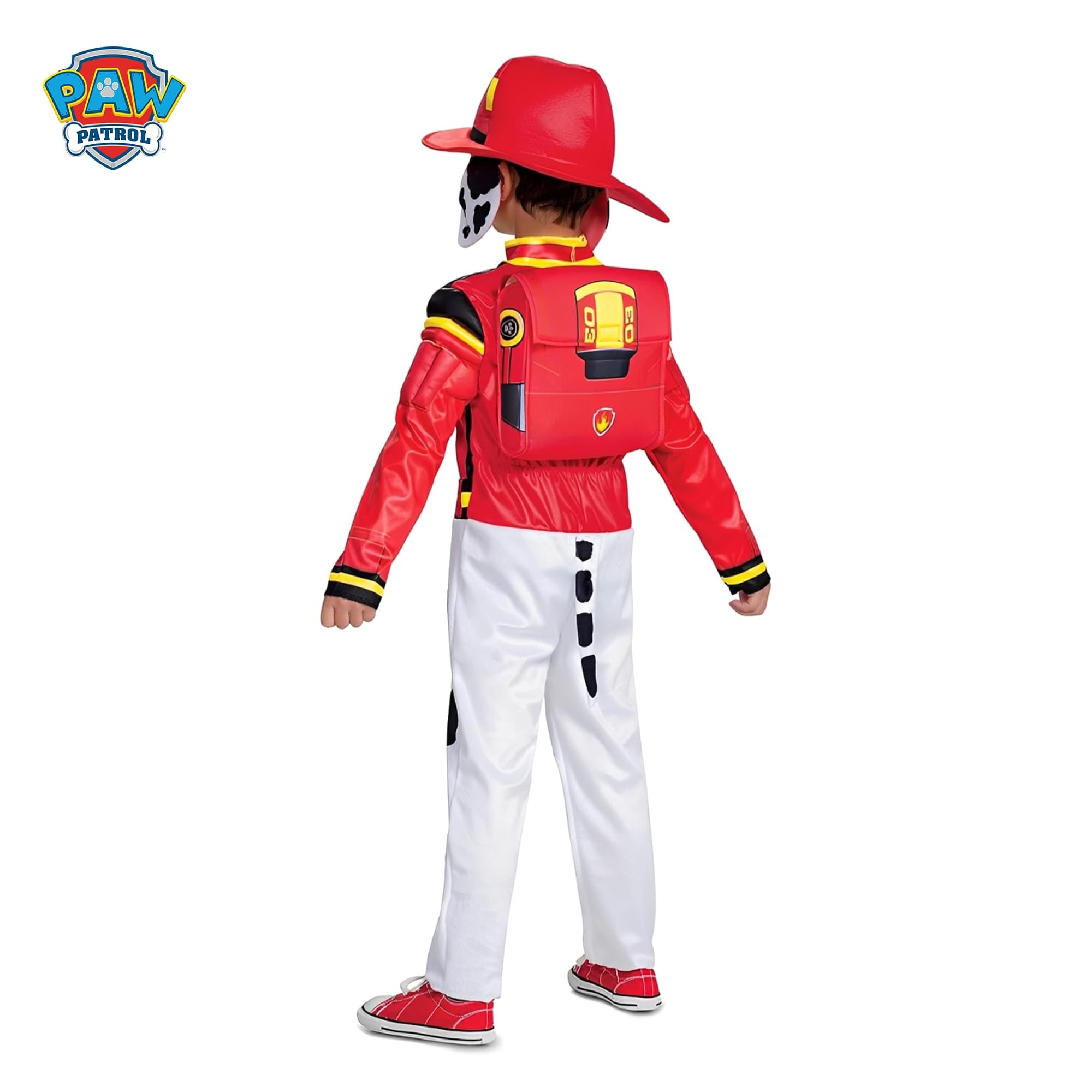 PAW Patrol Marshall Deluxe Toddler Costume | Small (2T)