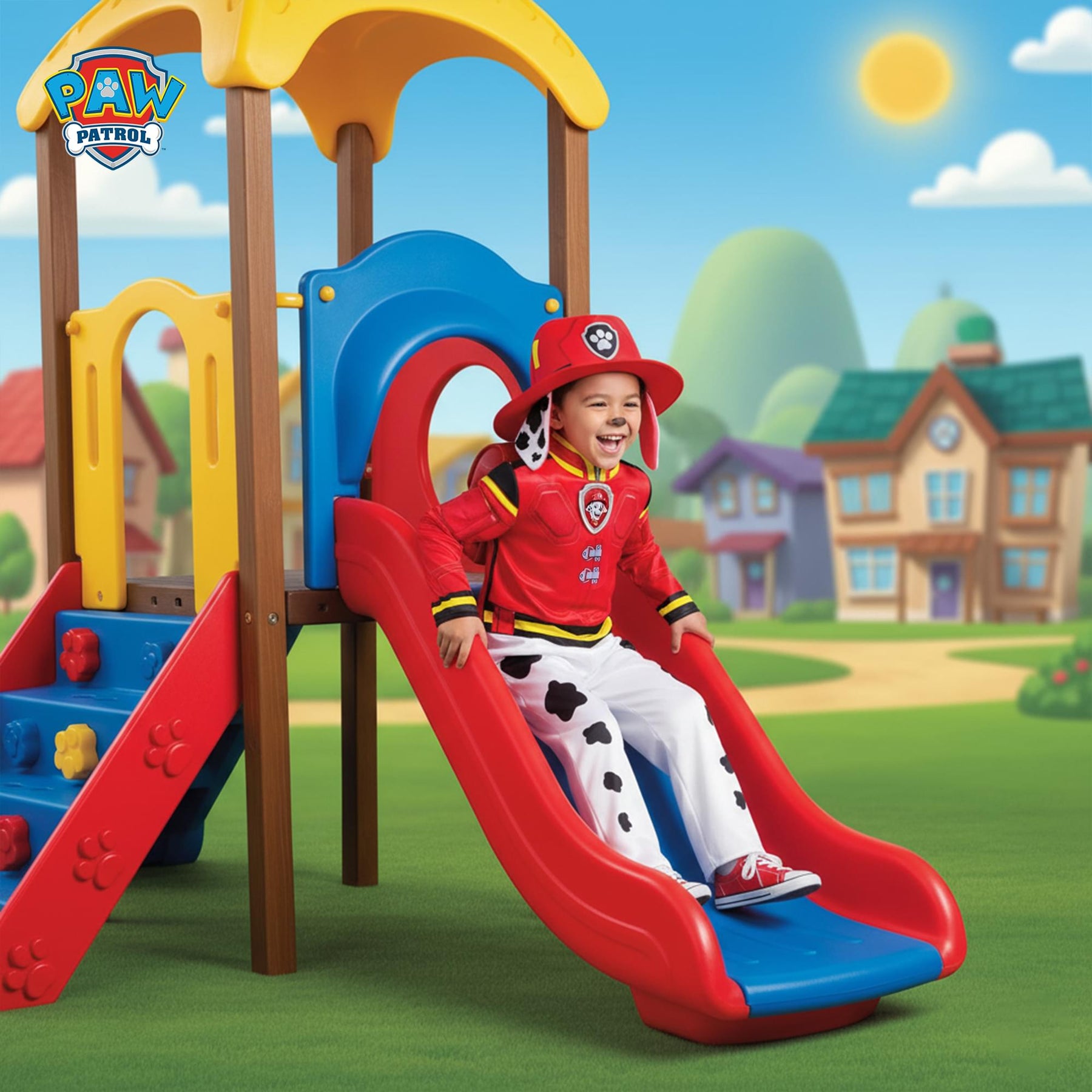 PAW Patrol Marshall Deluxe Toddler Costume | Small (2T)