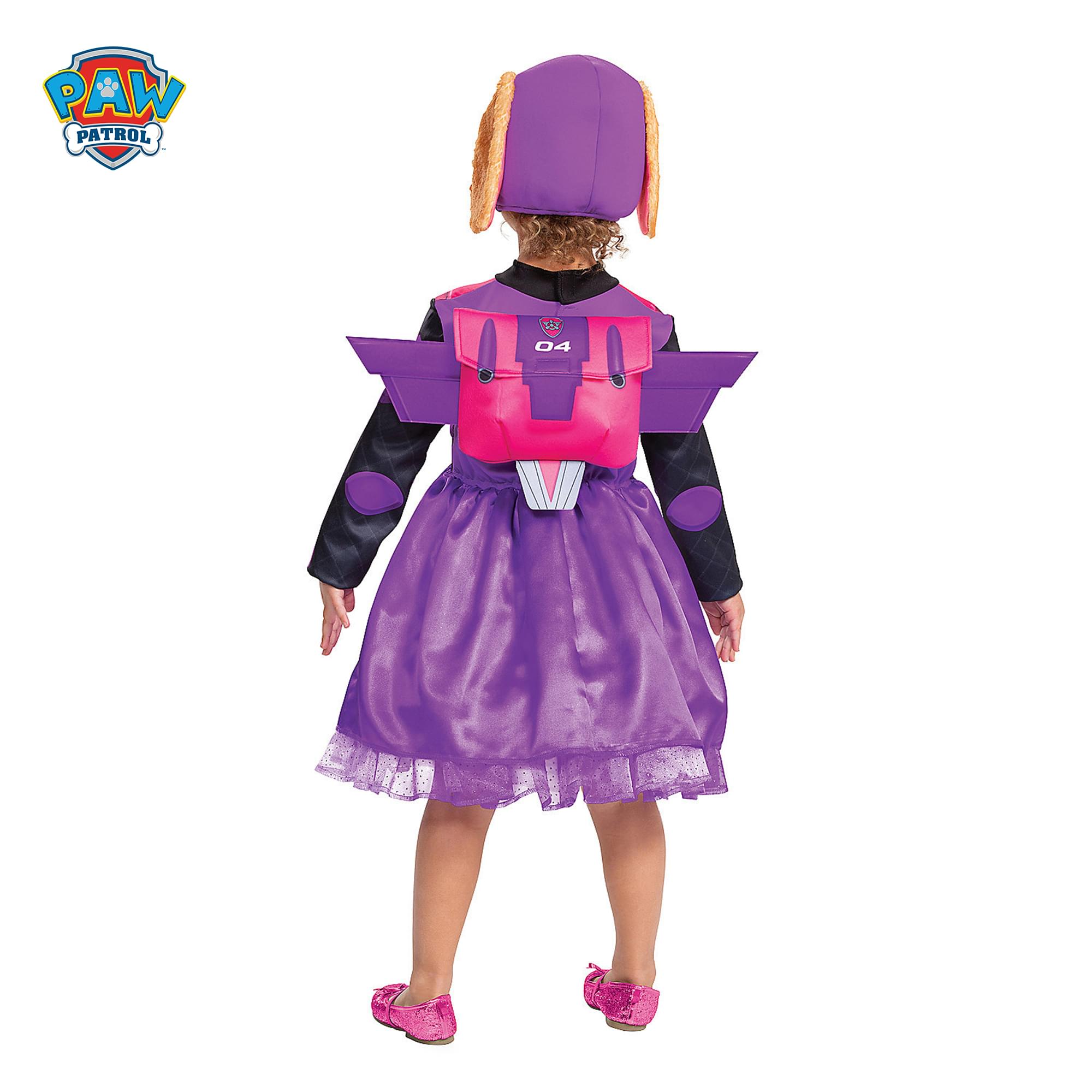 PAW Patrol Skye Deluxe Toddler Costume | Small (2T)