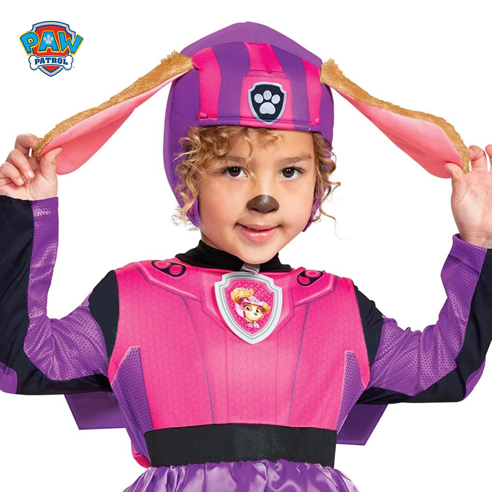 PAW Patrol Skye Deluxe Toddler Costume | Small (2T)