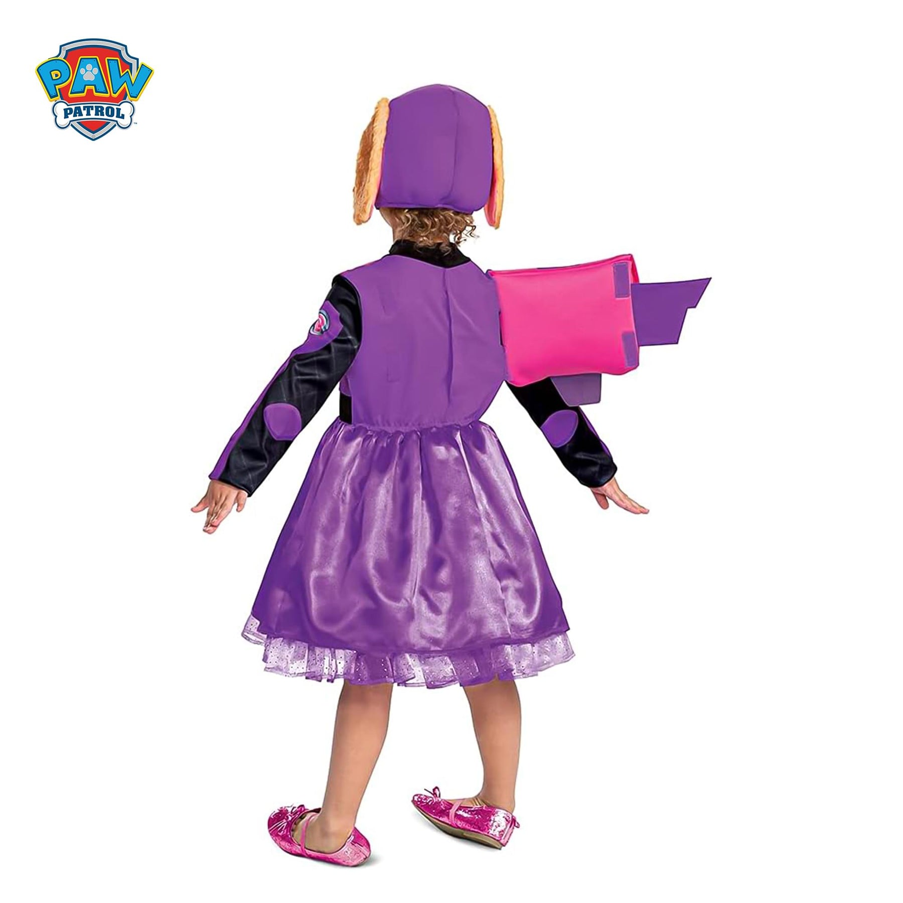 PAW Patrol Skye Deluxe Toddler Costume | Small (2T)