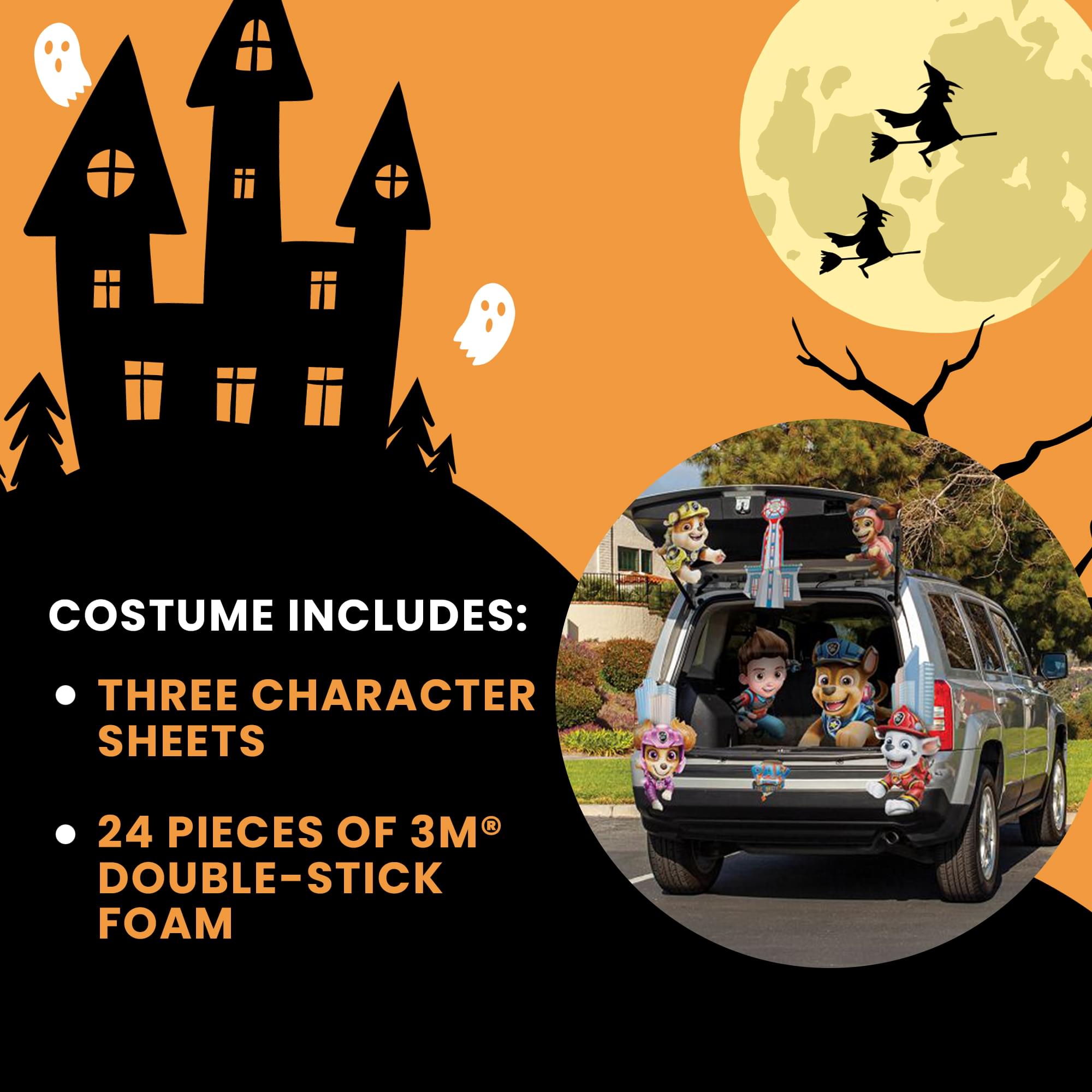 Paw Patrol Movie Paw Patrol Treat Your Trunk Kit