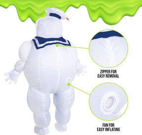Ghostbusters Staypuft Inflatable Adult Costume | One Size