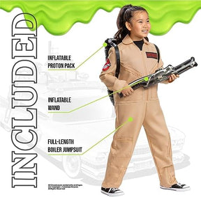 Ghostbusters 80's Deluxe Child Costume