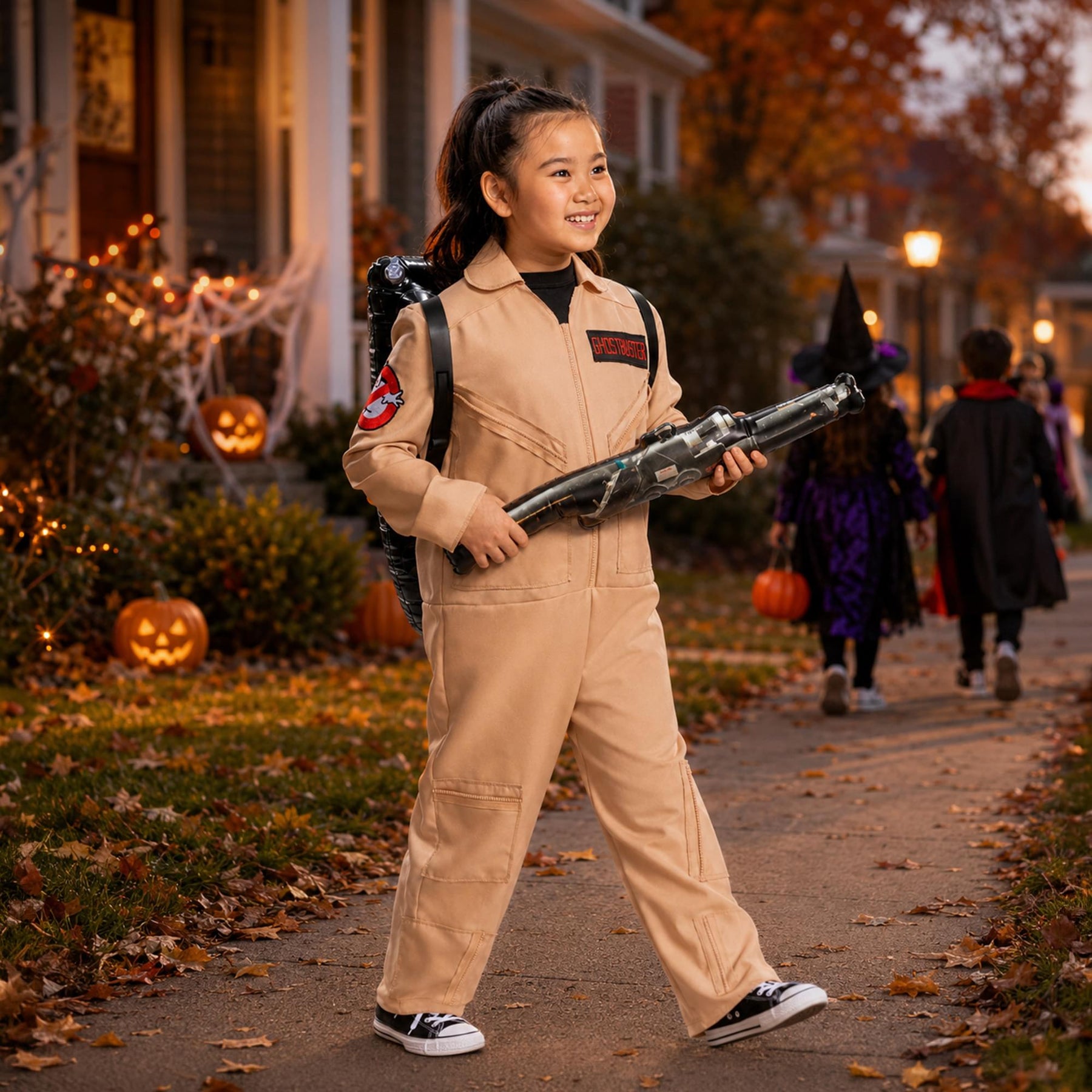 Ghostbusters 80's Deluxe Child Costume