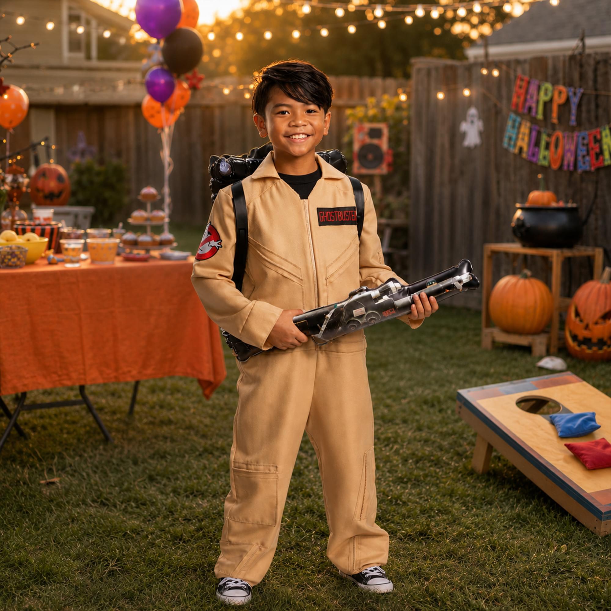 Ghostbusters 80's Deluxe Child Costume
