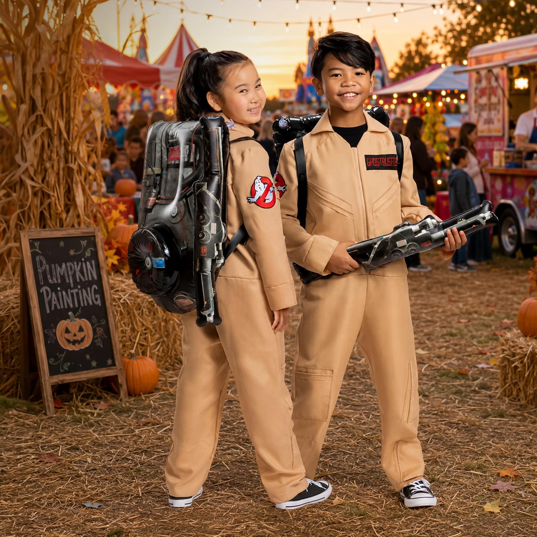 Ghostbusters 80's Deluxe Child Costume