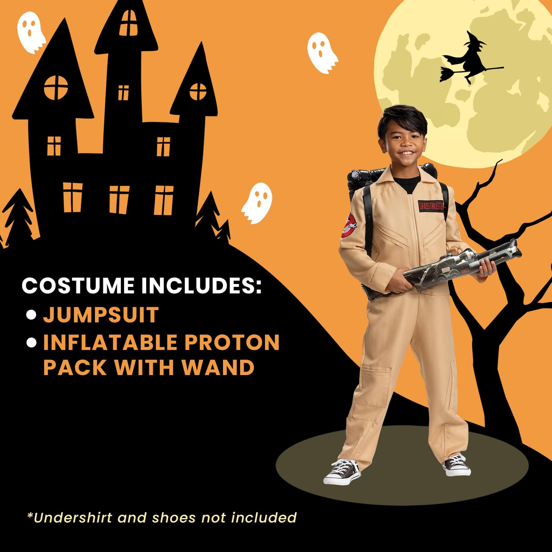 Ghostbusters 80's Deluxe Child Costume