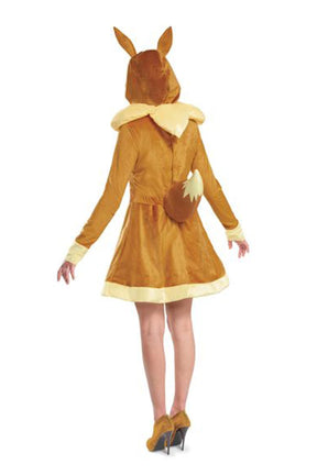 Pokemon Eevee Deluxe Adult Costume