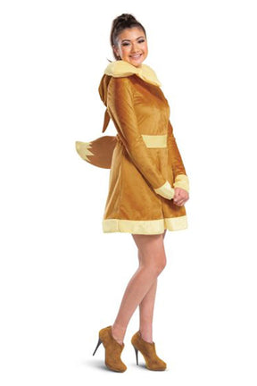 Pokemon Eevee Deluxe Adult Costume
