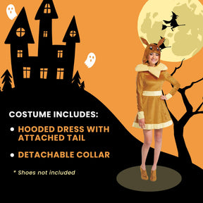 Pokemon Eevee Deluxe Adult Costume