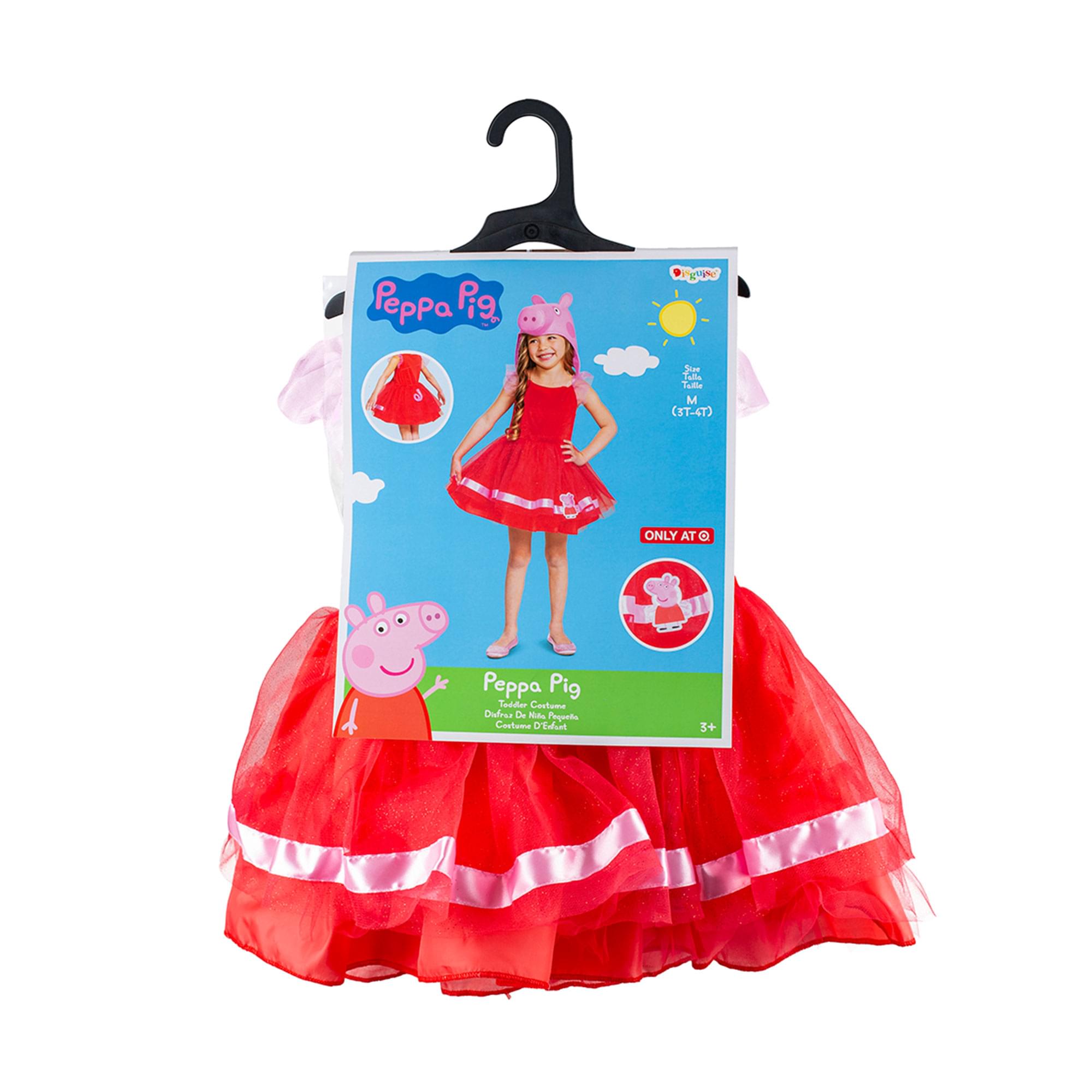 Peppa Pig Tutu Classic Toddler Costume