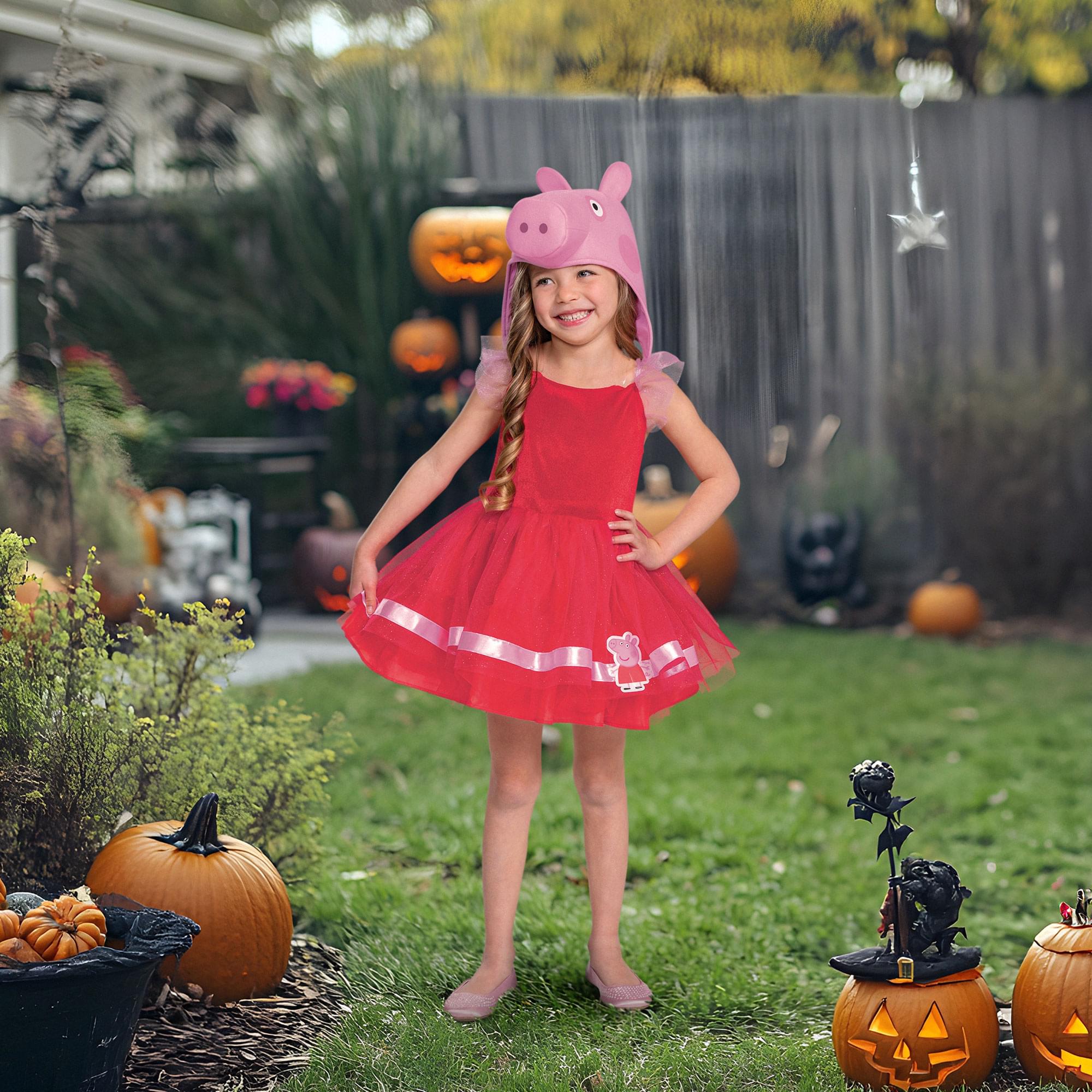 Peppa Pig Tutu Classic Toddler Costume