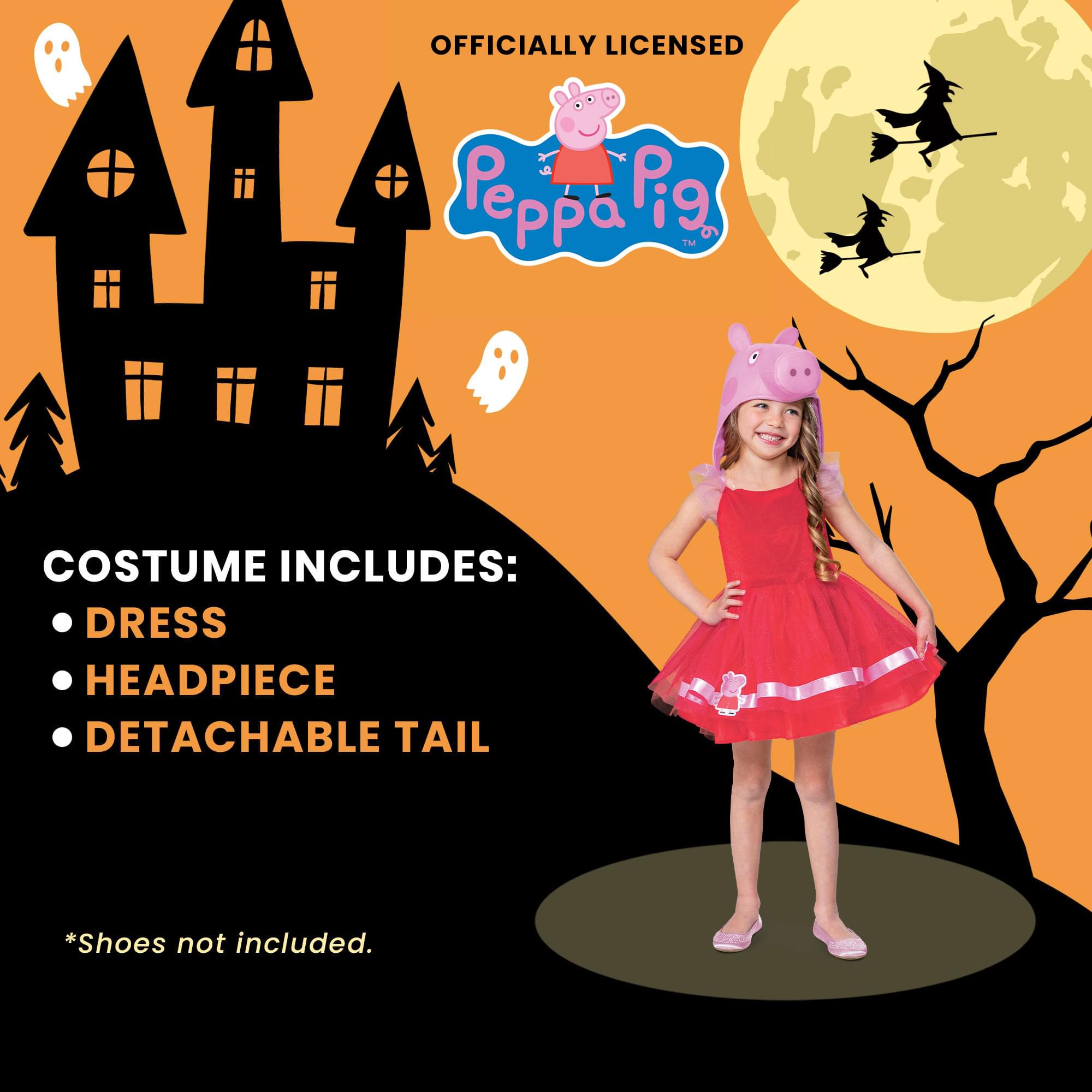 Peppa Pig Tutu Classic Toddler Costume