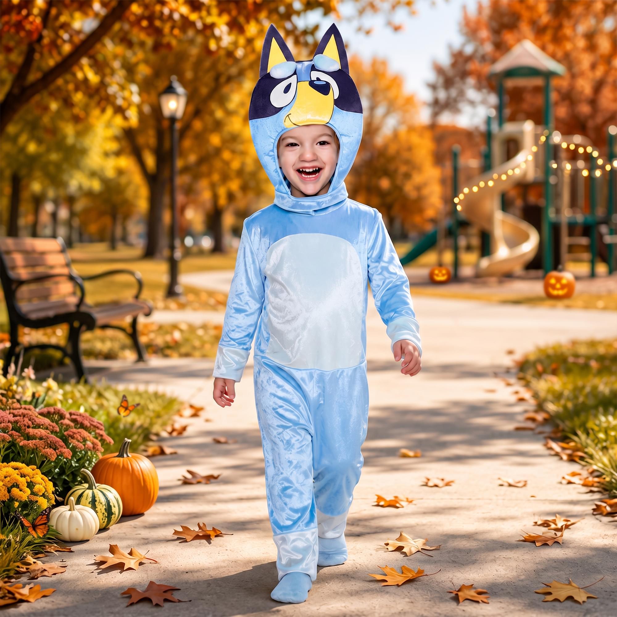 Bluey Classic Toddler Costume