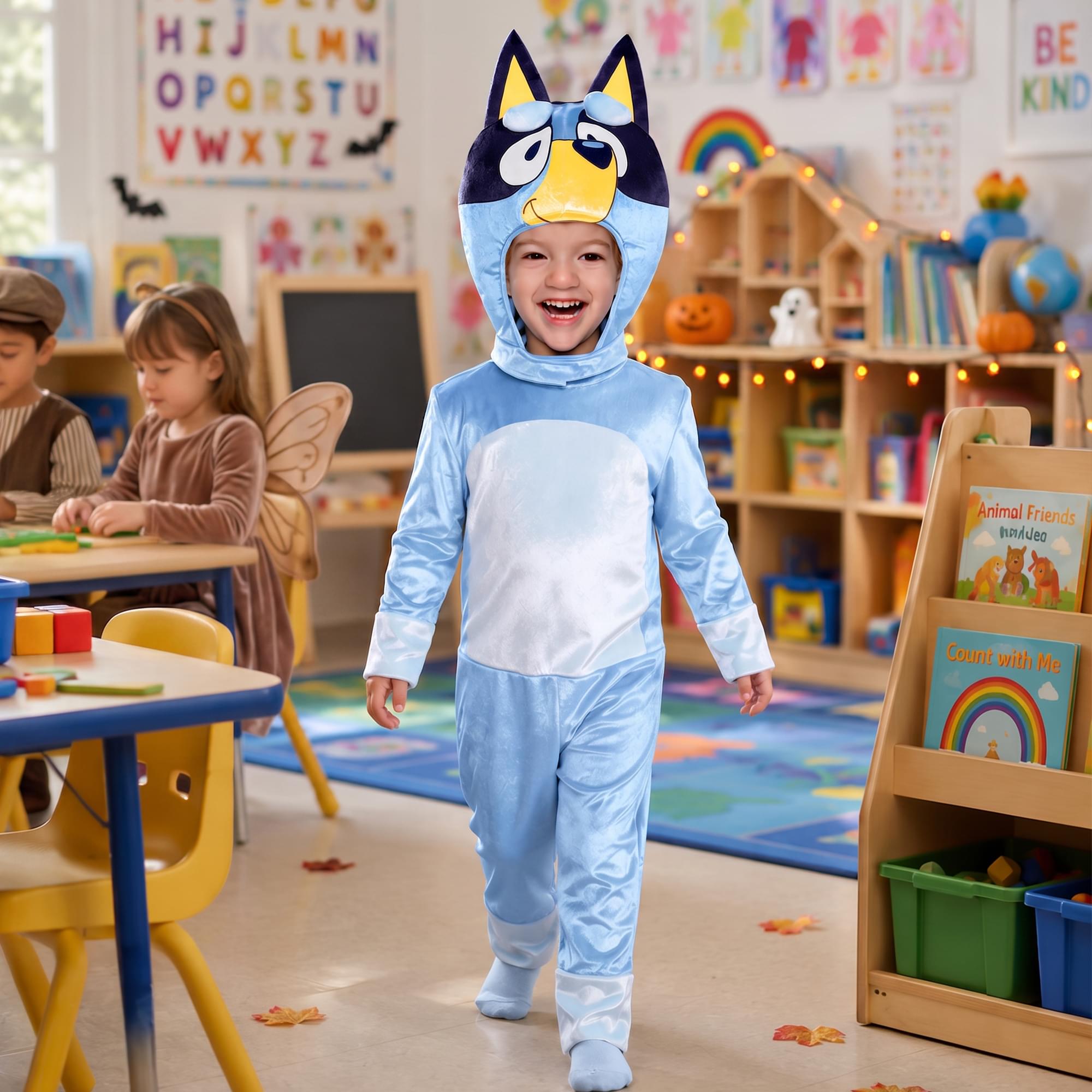 Bluey Classic Toddler Costume
