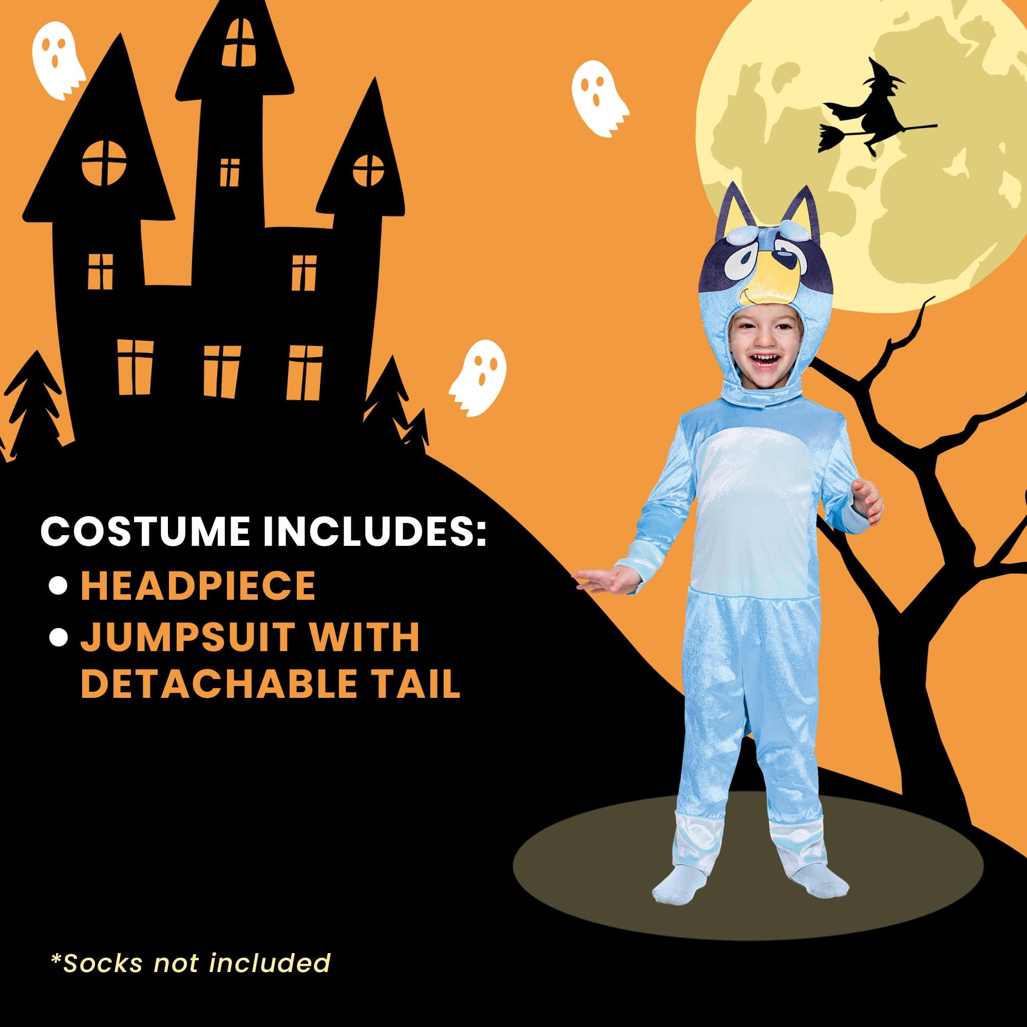 Bluey Classic Toddler Costume