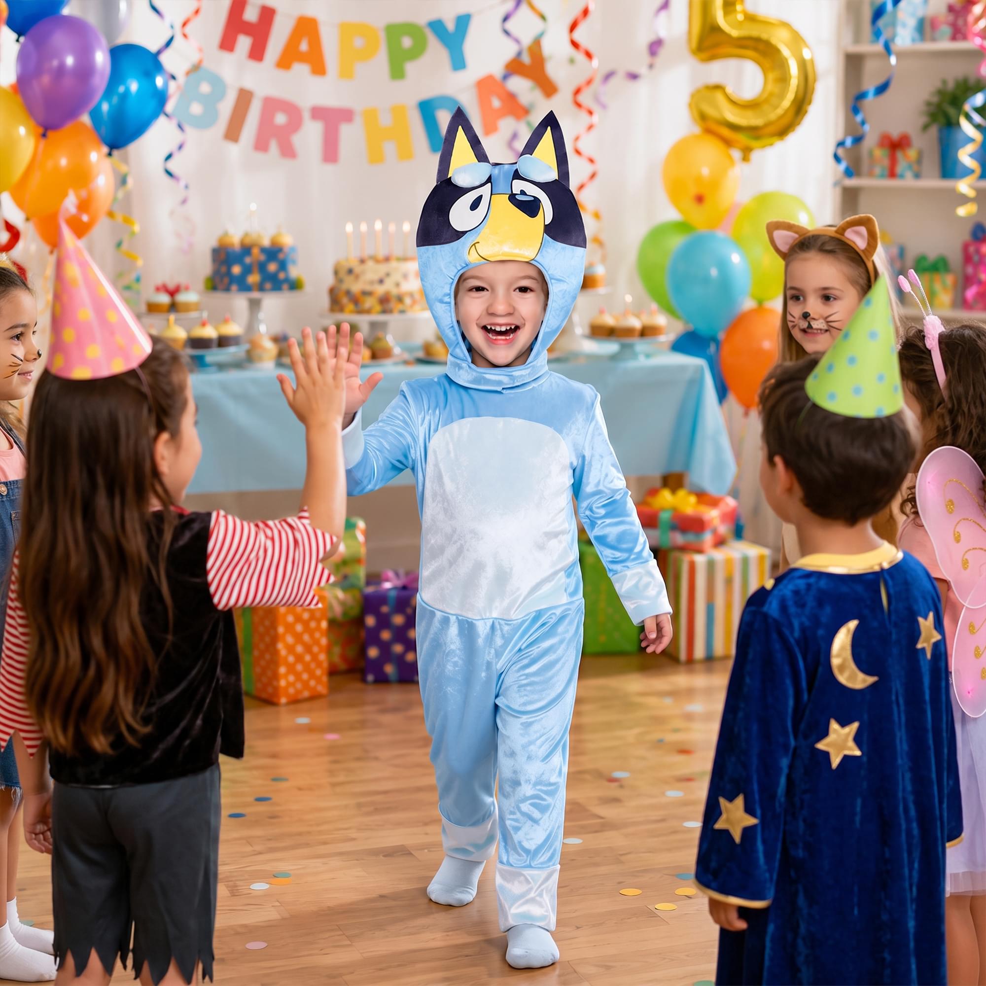 Bluey Classic Toddler Costume
