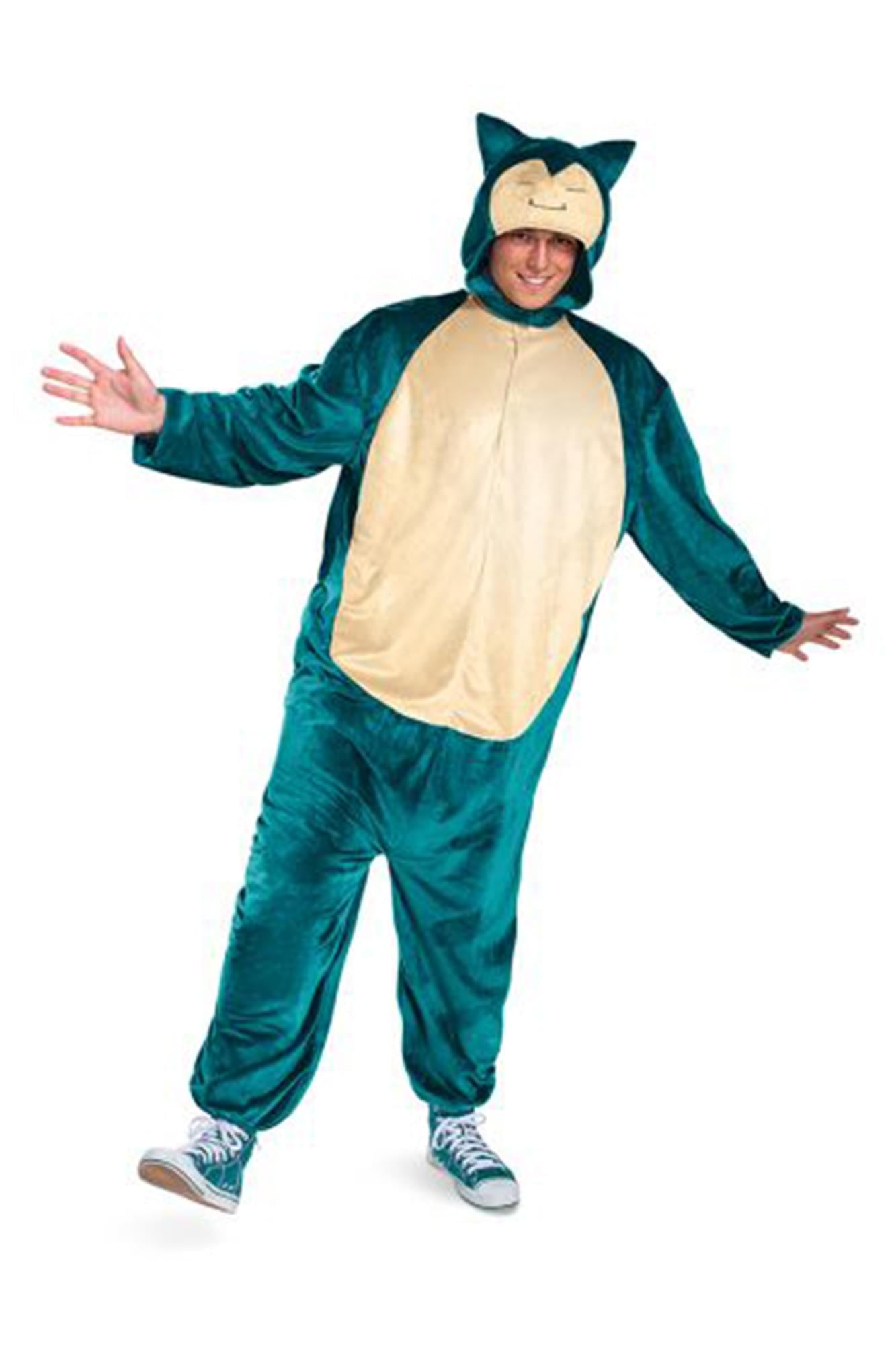 Pokemon Snorlax Classic Adult Costume