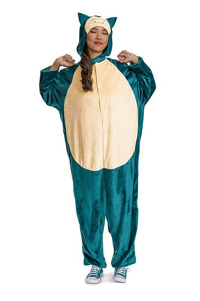 Pokemon Snorlax Classic Adult Costume