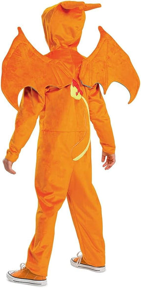 Pokemon Charizard Deluxe Child Costume