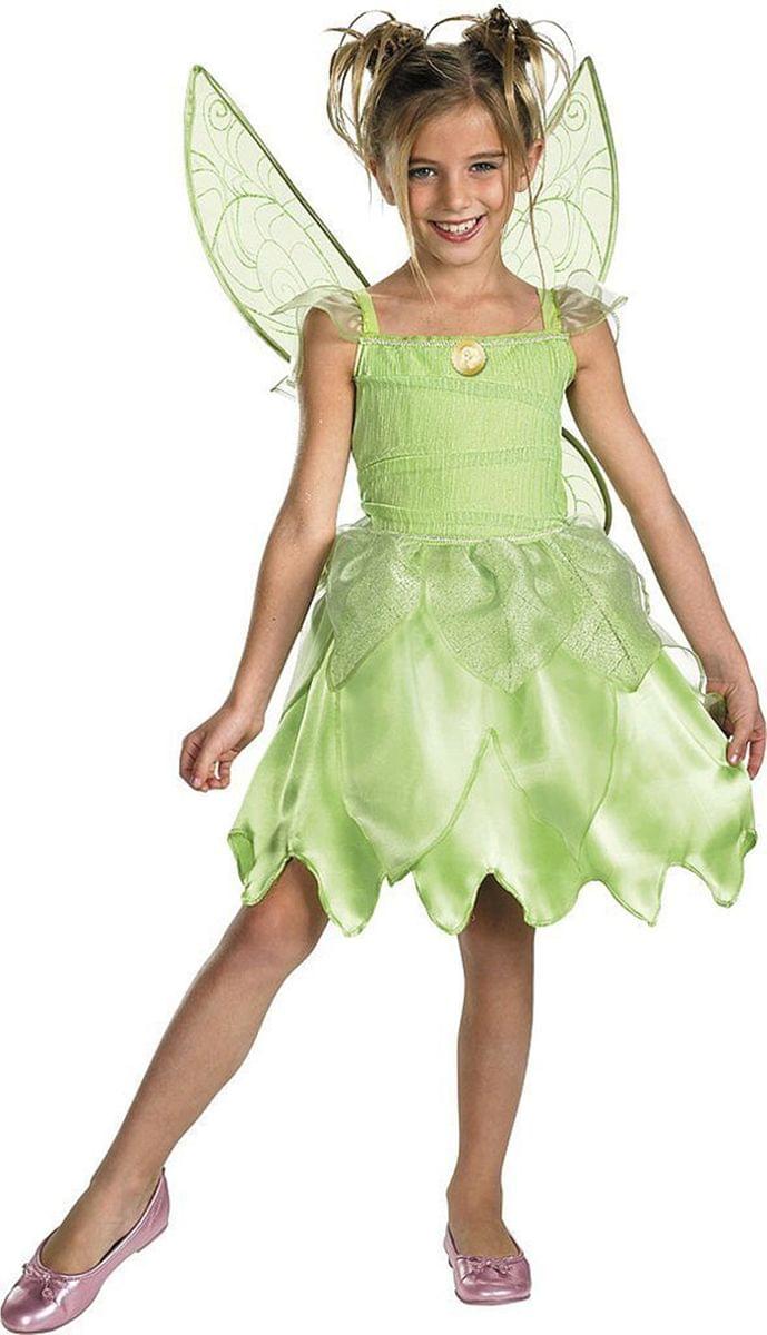 Fairies Disney Classic Tink and The Fairy Rescue Child Costume