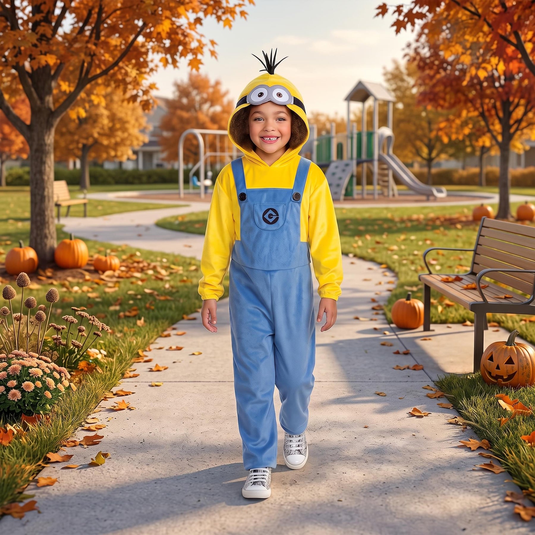 Minions Kevin Child Costume Jumpsuit