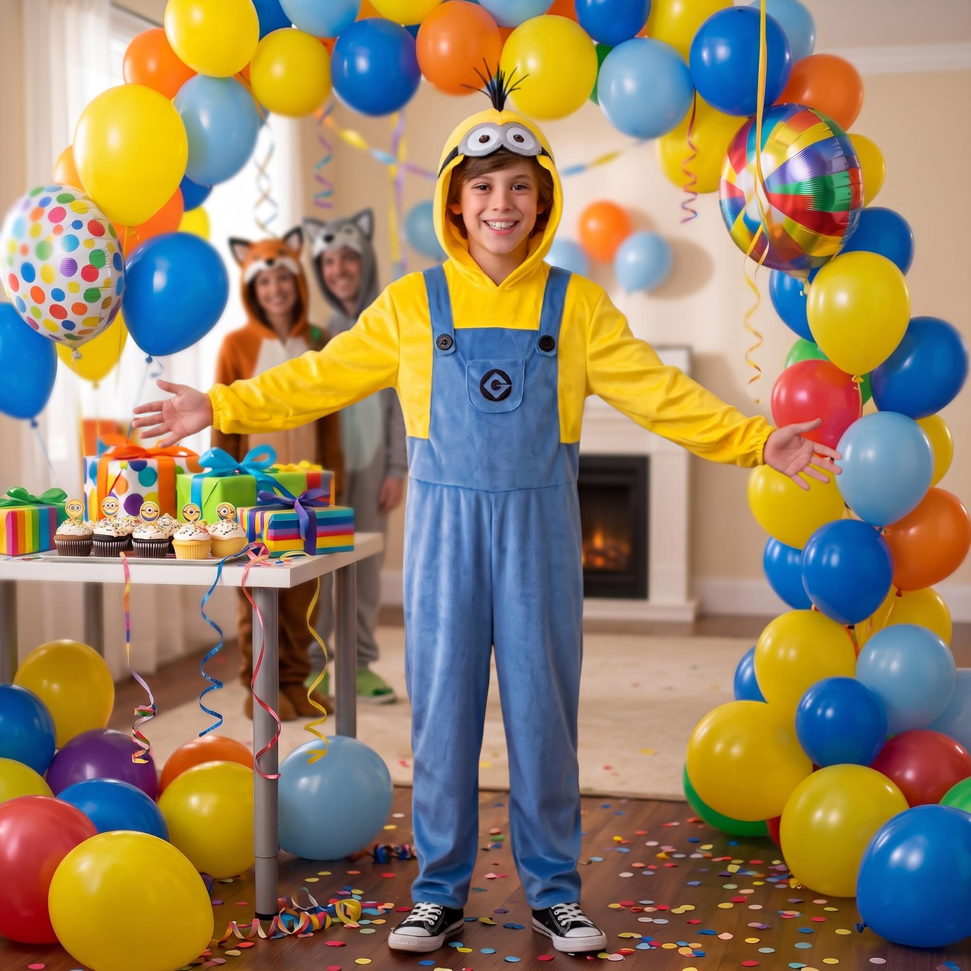 Minions Kevin Child Costume Jumpsuit