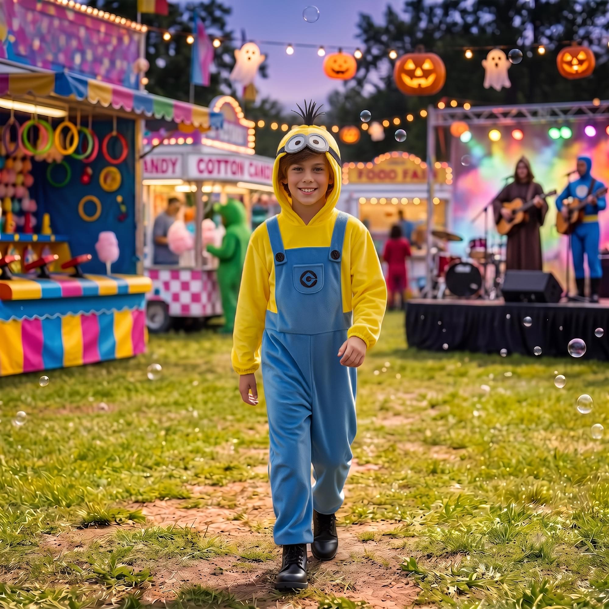 Minions Kevin Child Costume Jumpsuit