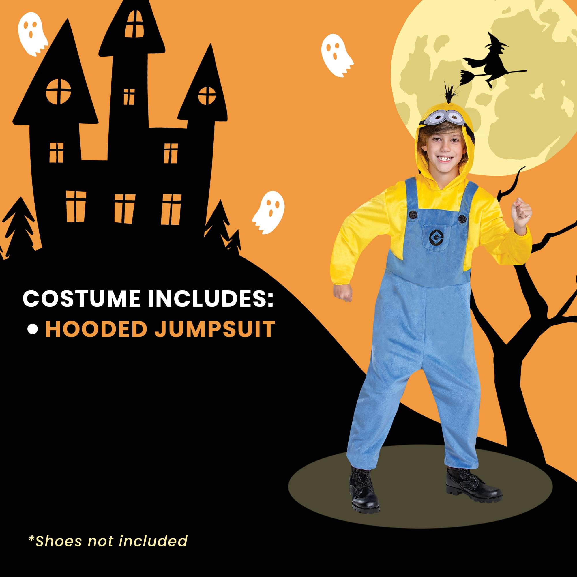 Minions Kevin Child Costume Jumpsuit