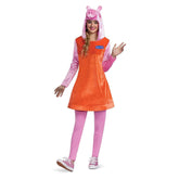 Peppa Pig Mummy Pig Deluxe Adult Costume
