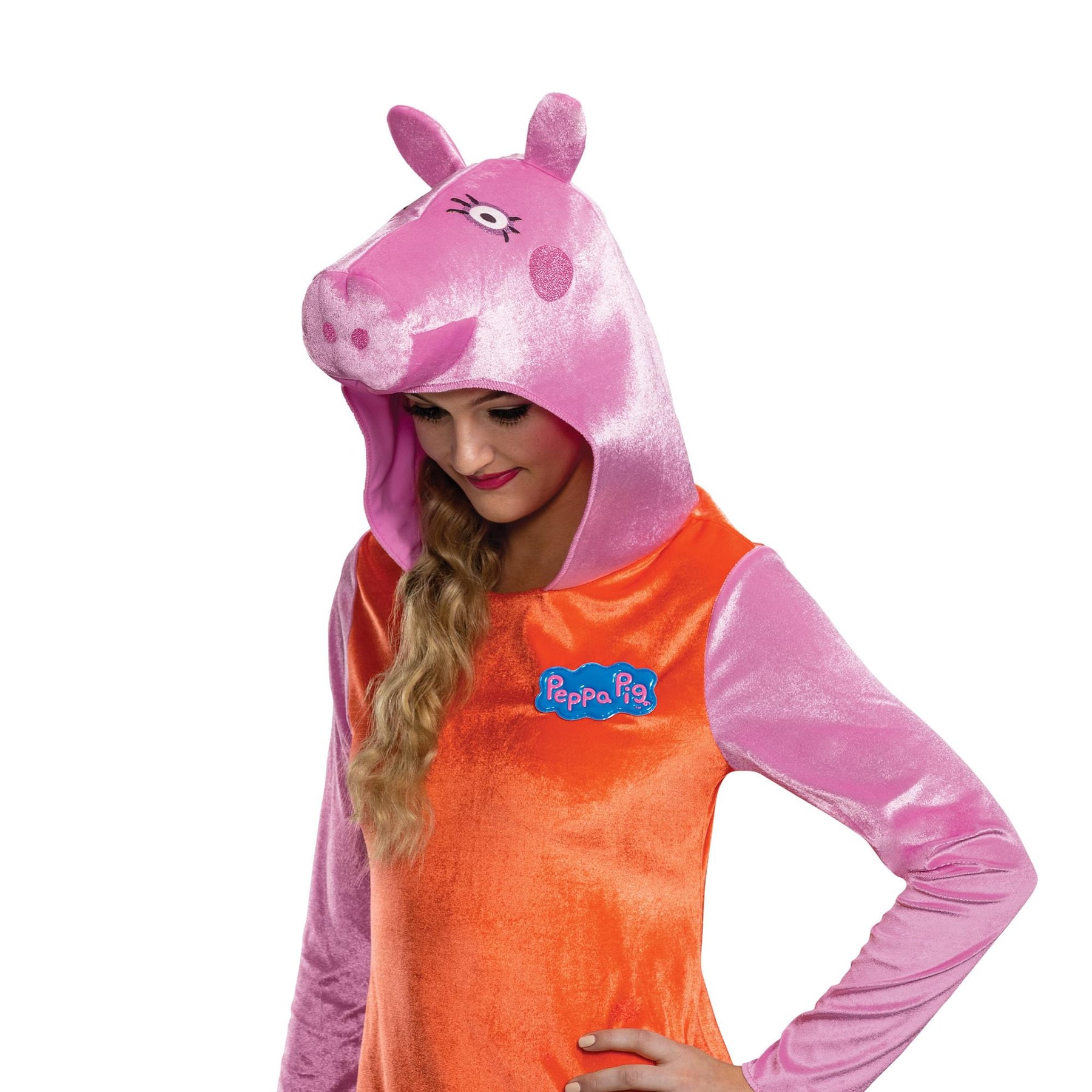 Peppa Pig Mummy Pig Deluxe Adult Costume