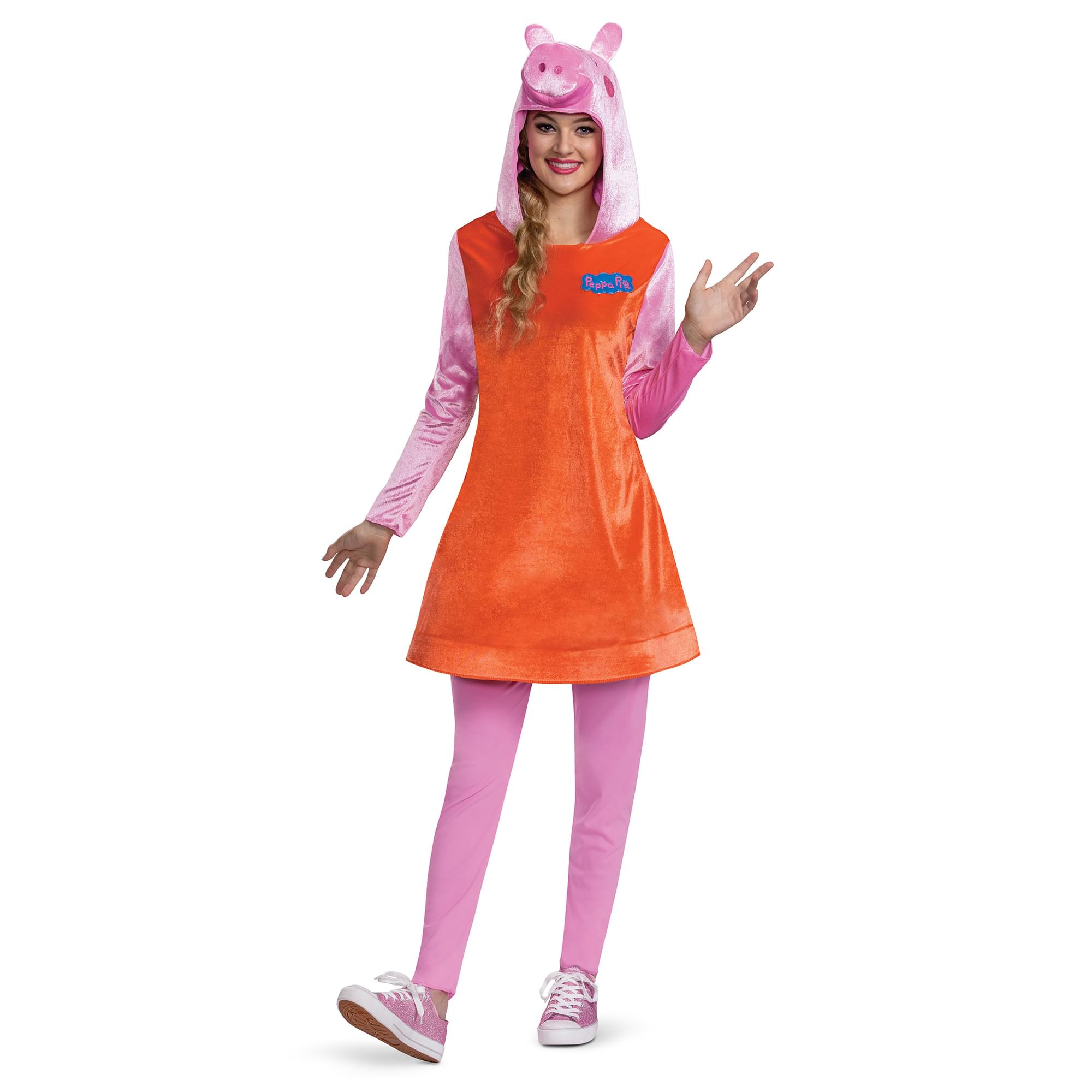 Peppa Pig Mummy Pig Deluxe Adult Costume