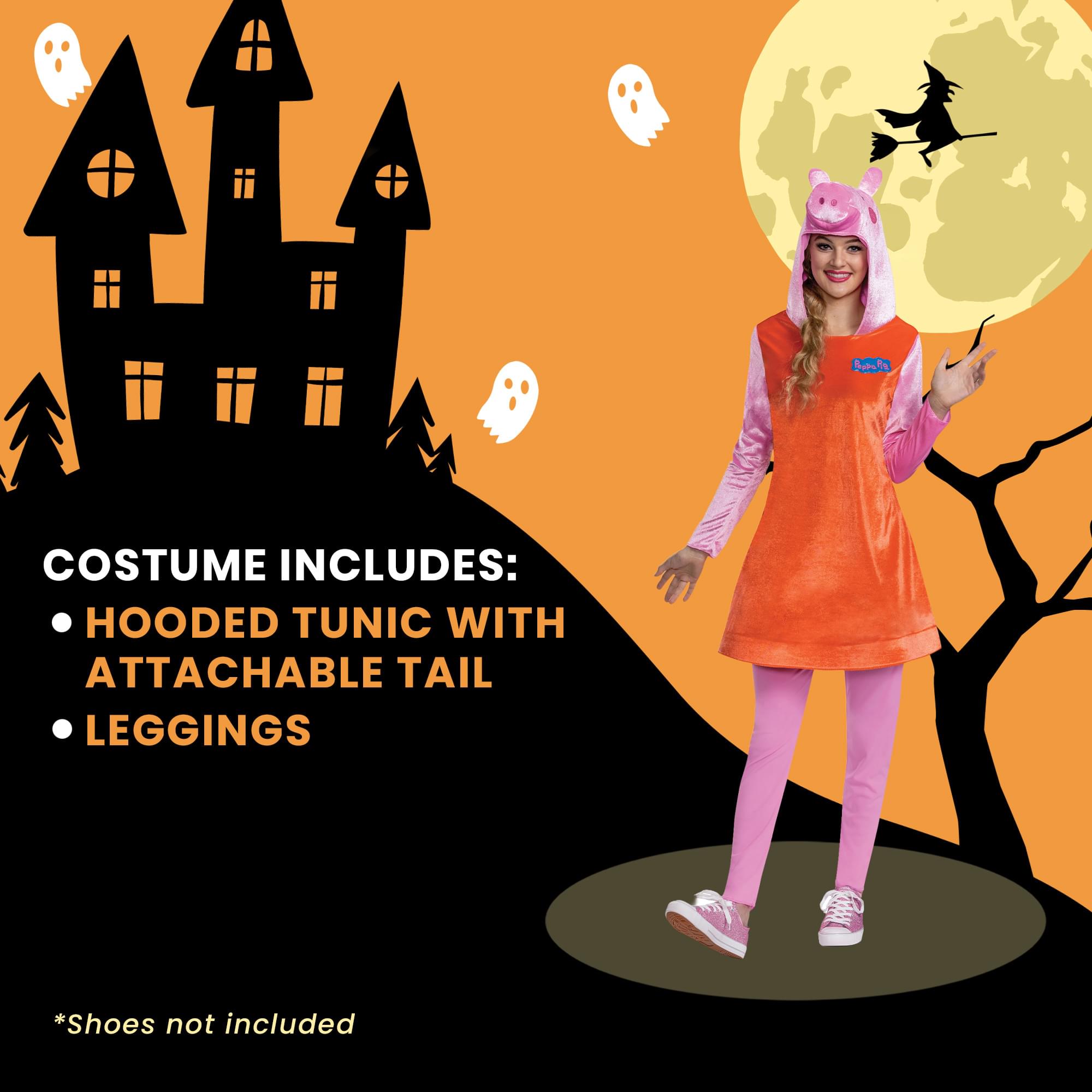 Peppa Pig Mummy Pig Deluxe Adult Costume