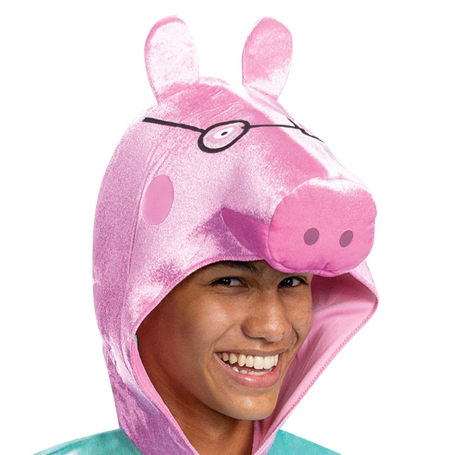 Peppa Pig Daddy Pig Deluxe Adult Costume | X-Large