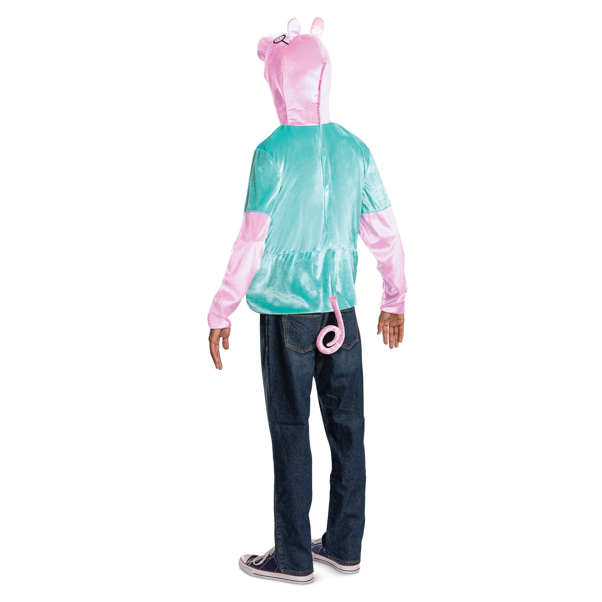 Peppa Pig Daddy Pig Deluxe Adult Costume | X-Large