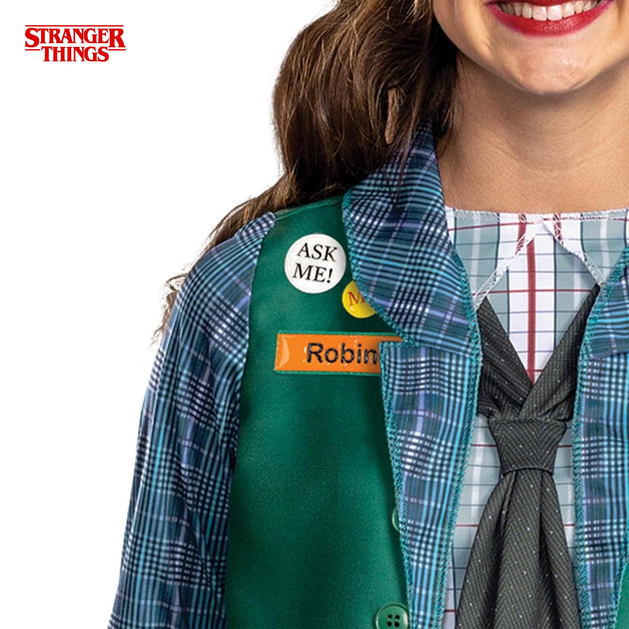 Stranger Things Robin S4 Tween Classic Costume | L (10-12)