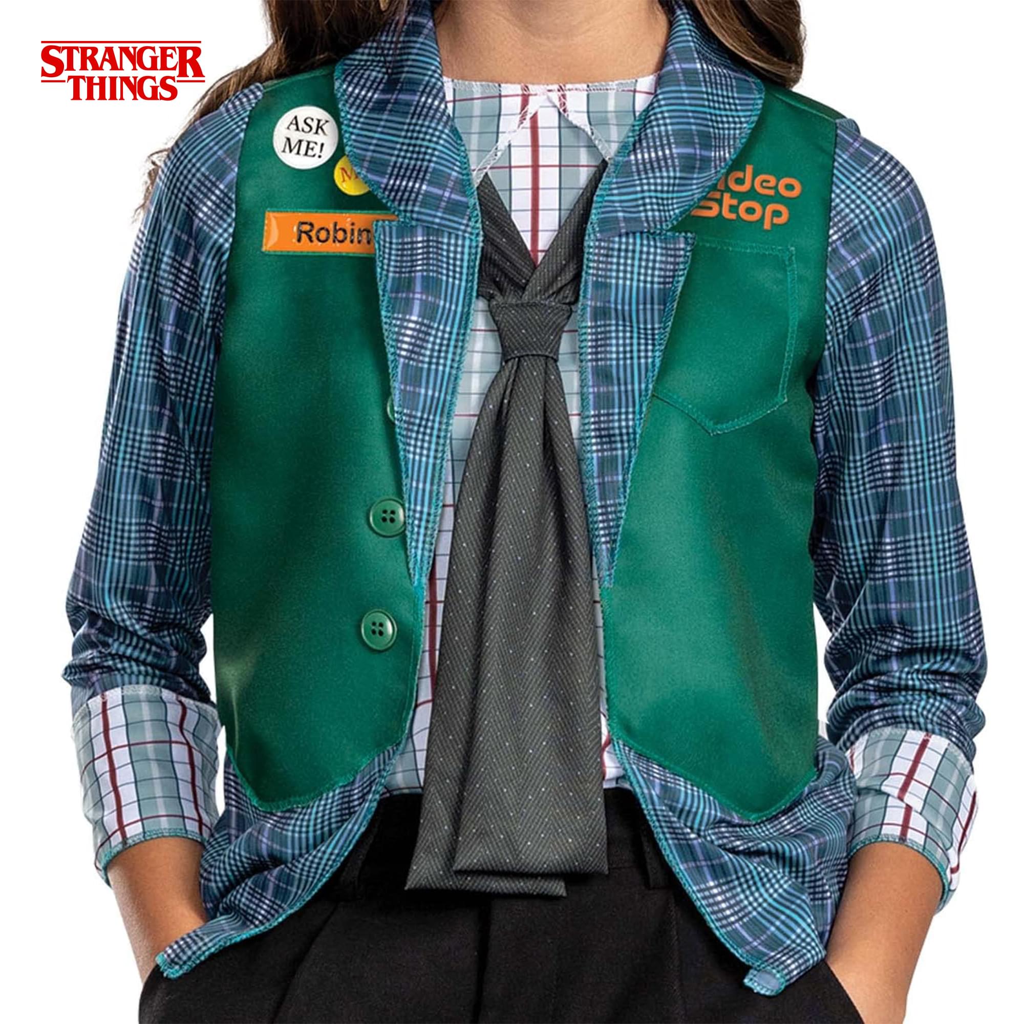 Stranger Things Robin S4 Tween Classic Costume | L (10-12)