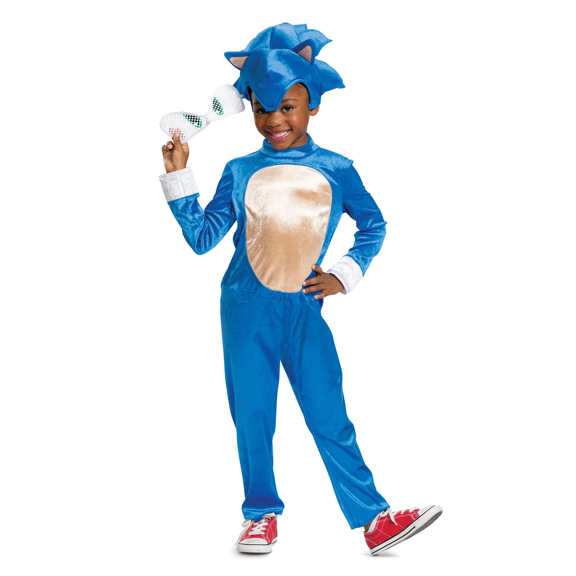 Sonic The Hedgehog Movie Toddler Costume