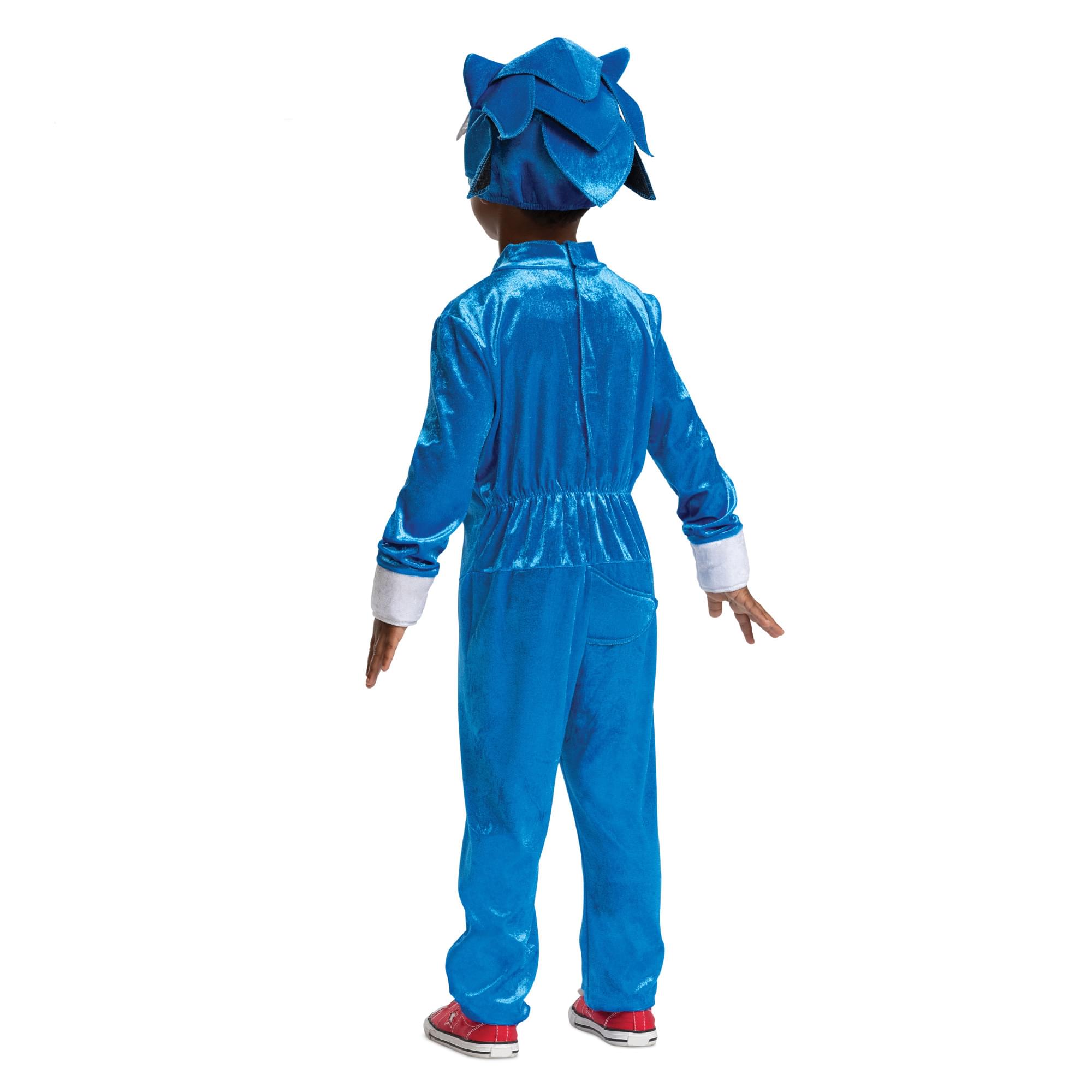 Sonic The Hedgehog Movie Toddler Costume