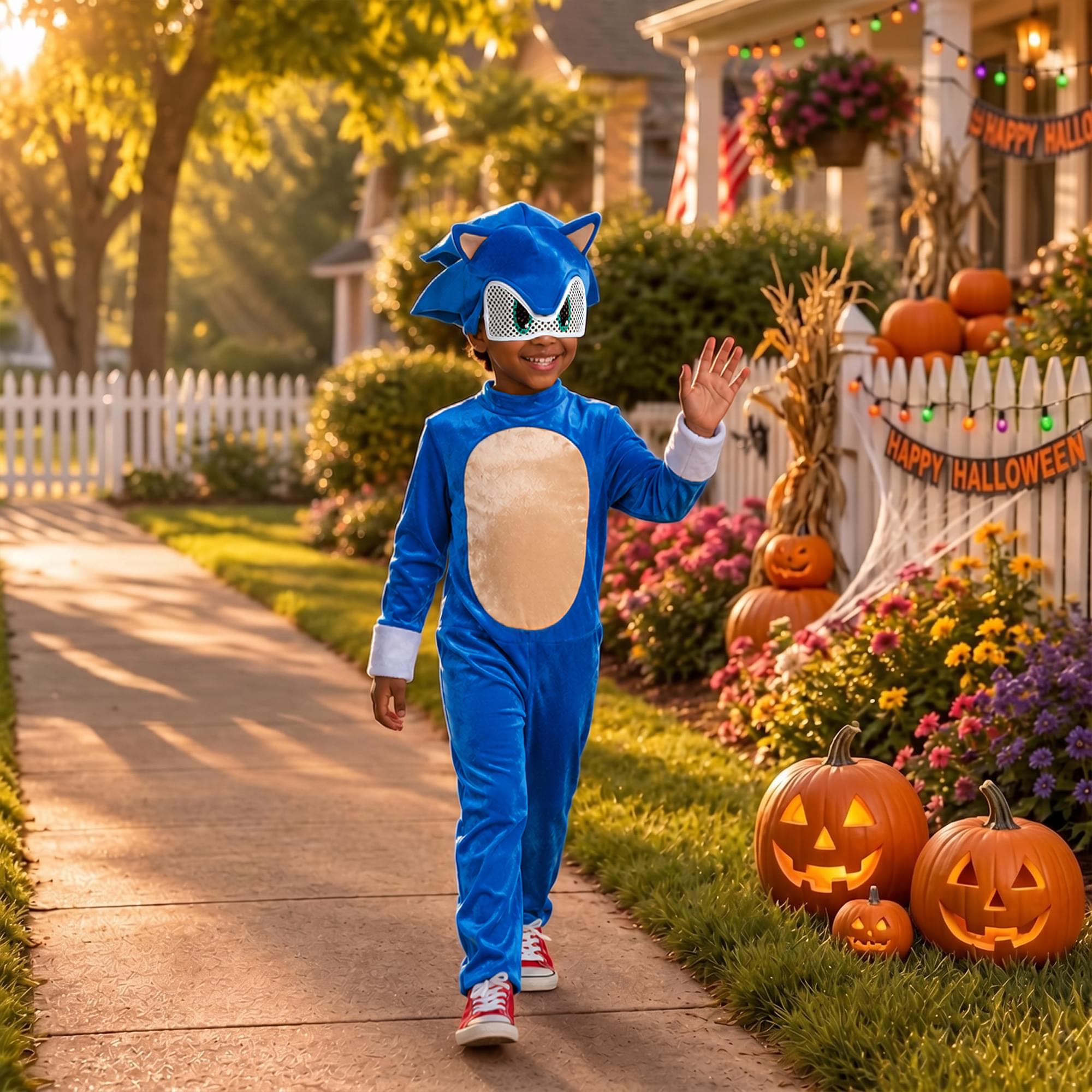 Sonic The Hedgehog Movie Toddler Costume