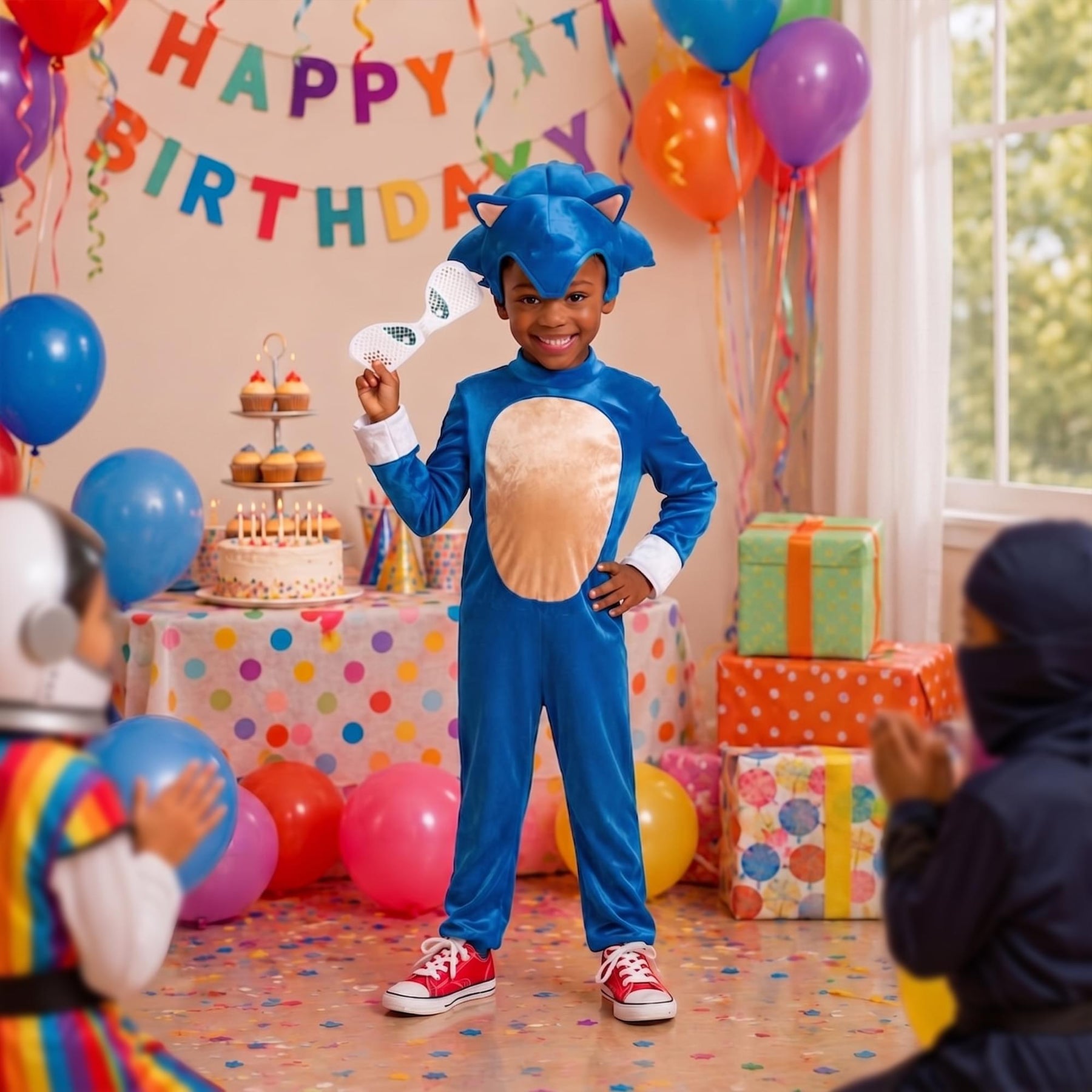 Sonic The Hedgehog Movie Toddler Costume
